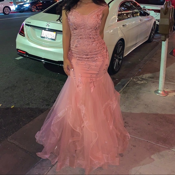 CAMILLE LA VIE Formal Gown - Picture 2 of 3